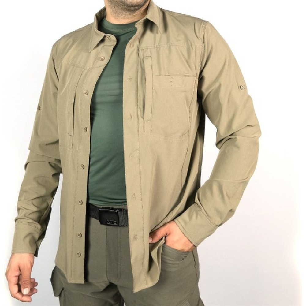 Akn 312 Taktik/outdoor Bej Gömlek Giyim (Outdoor) Fiyatı