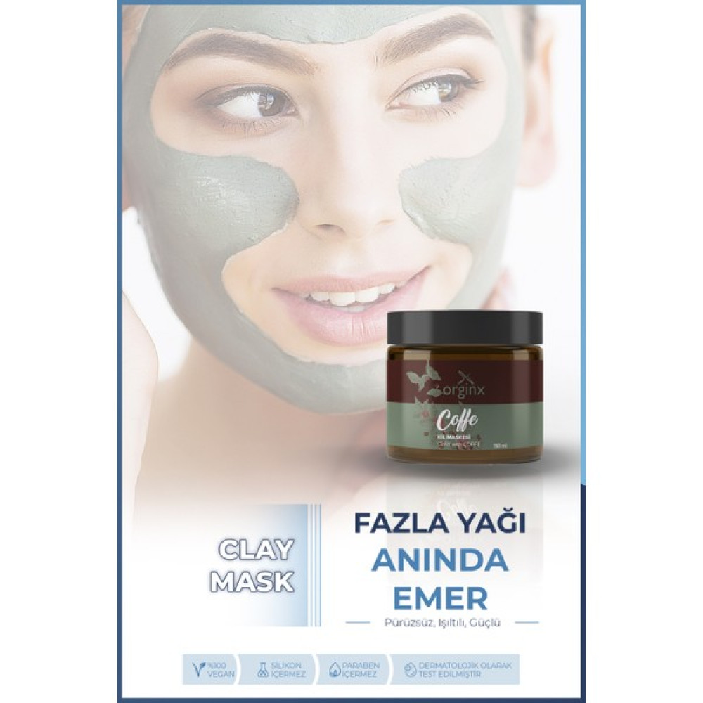 Akne Ve Siyah Nokta Karşıtı Kolajenli Kil Maskesi 150 ml Maskeler Fiyatı