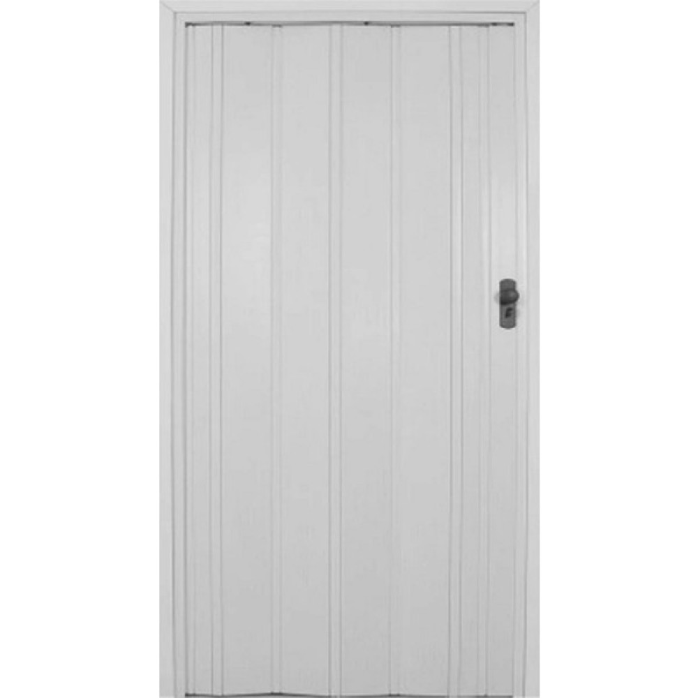 Akordiyon Kapı En 190 cm Boy 226 Beyaz Katlanır Kapı 12 mm Camsız - 190 x 226 Oto Boyaları Fiyatı