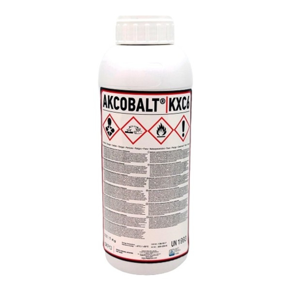 Akpa Kobalt - Polyester Hızlandırıcı - 1 Kg Boya Malzemeleri Fiyatı