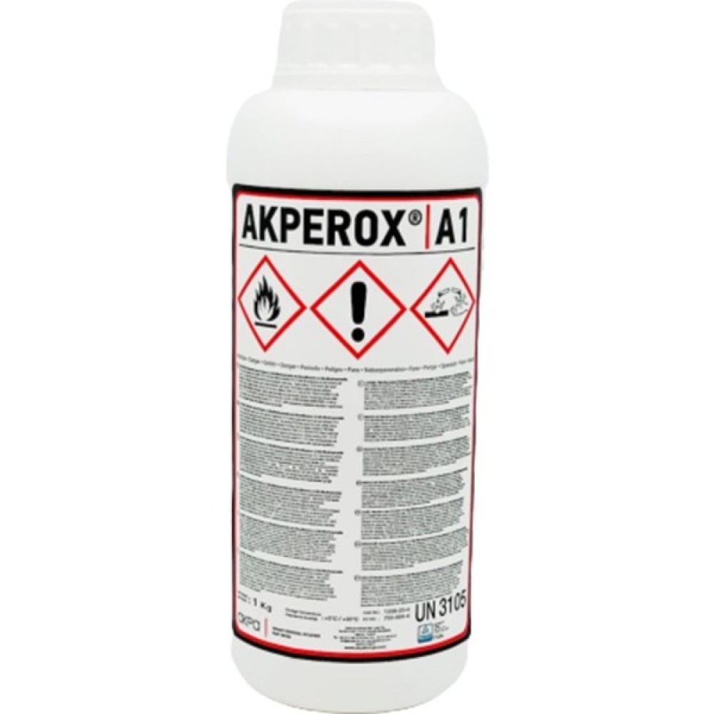 Akpa Mek Peroksit - Polyester Dondurucusu - 1 Kg Boya Malzemeleri Fiyatı