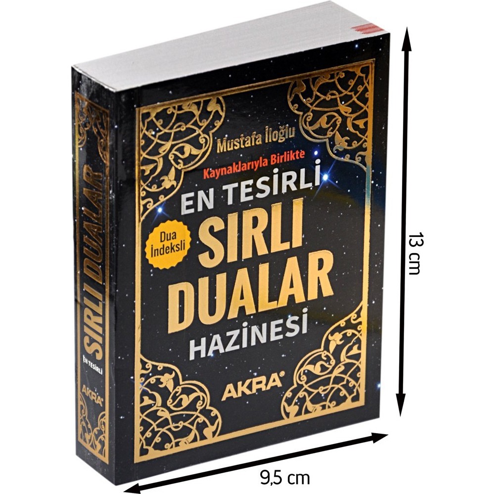 Akra En Tesirli Sırlı Dualar Hazinesi Cep Boy Diğer Fiyatı