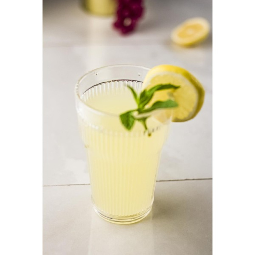Akrilik Şeffaf 6'lı Uzun Bardak Su Meşrubat Bardağı 400 ml ( Cam Değildir ) Fincan / Bardak / Kahve Takımı Fiyatı