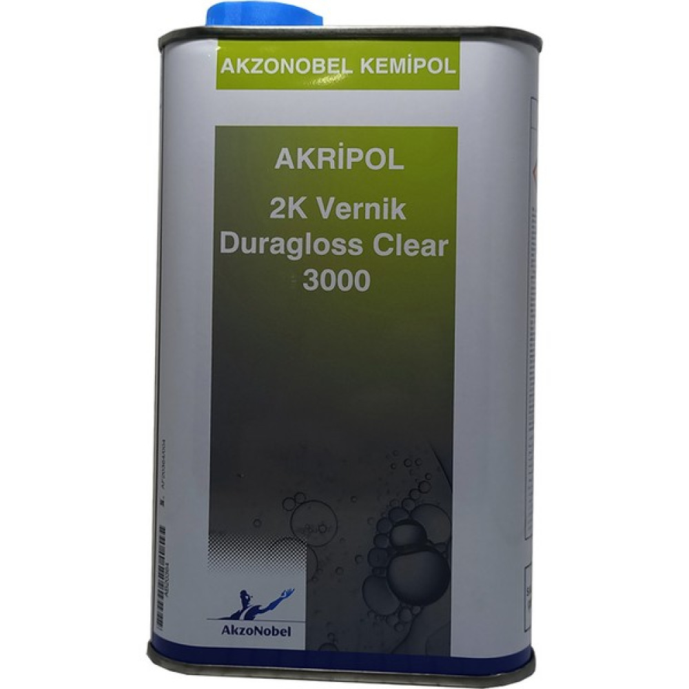 Akripol 2k Vernik Duragloss Clear - 1 lt Oto Boyaları Fiyatı