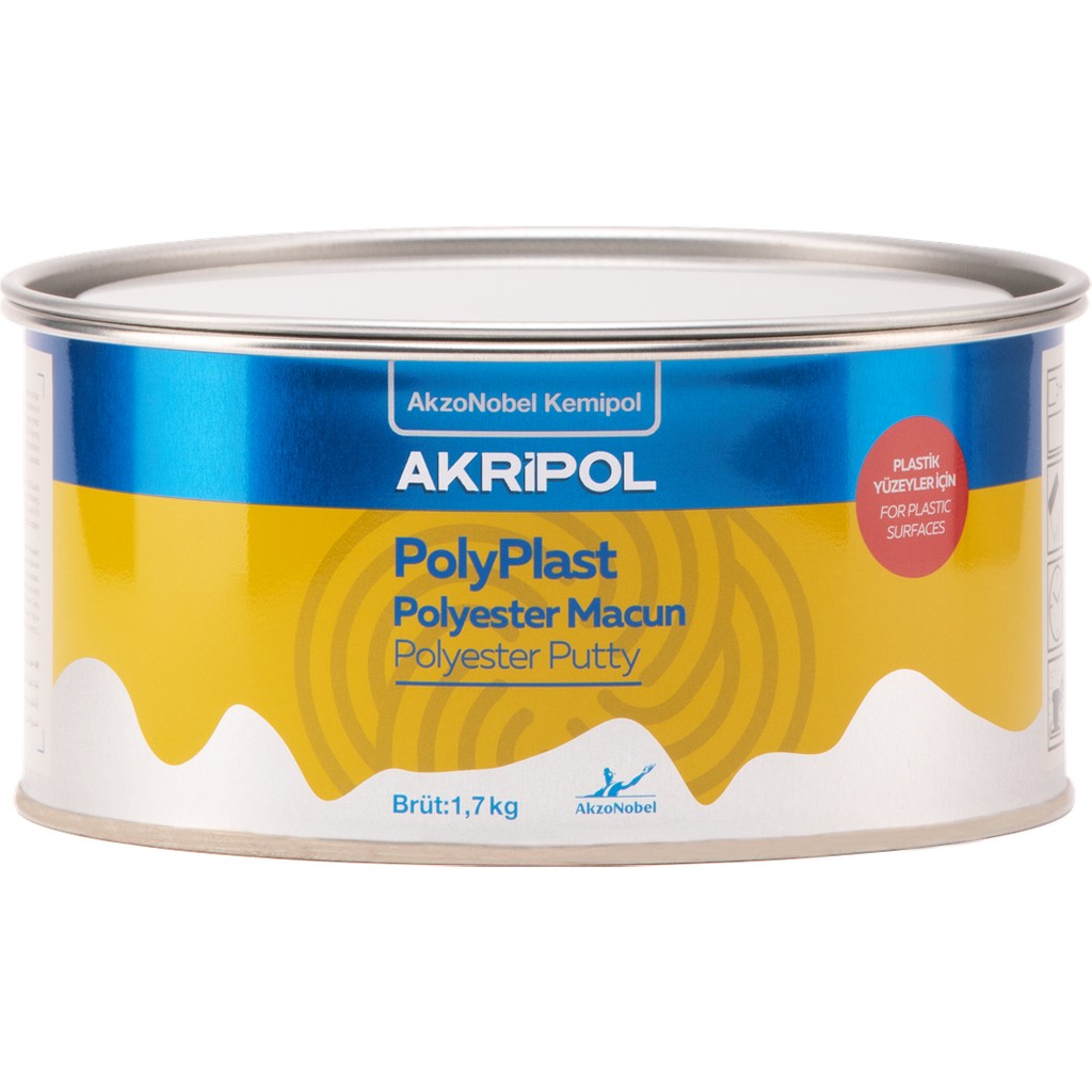 Akripol Polyplast Plastik Macun 1.7 kg Diğer Fiyatı