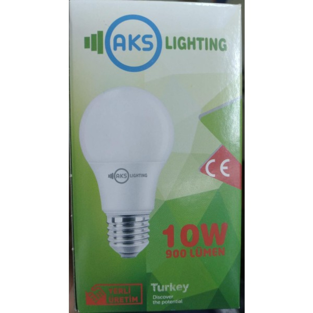 AKS 10W LED Ampul Led Aydınlatmalar Fiyatı