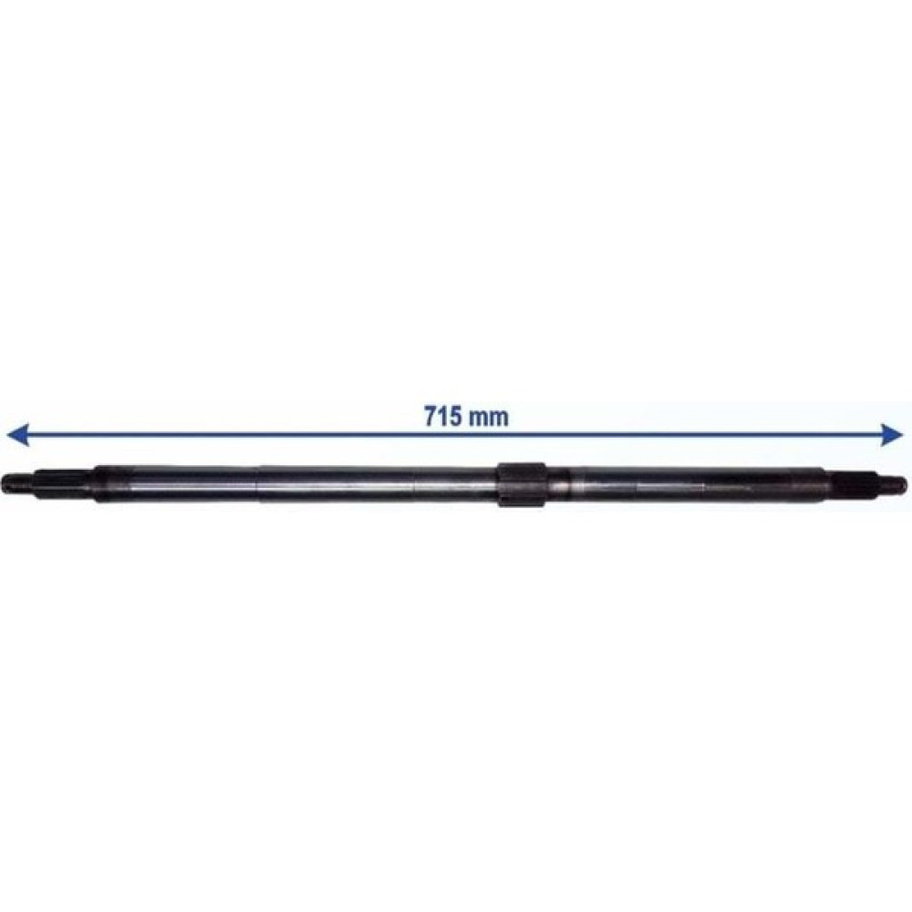 Aks Atv 150 Omi-dorado 25mm-71.5cm 19 Freze Oto Boyaları Fiyatı