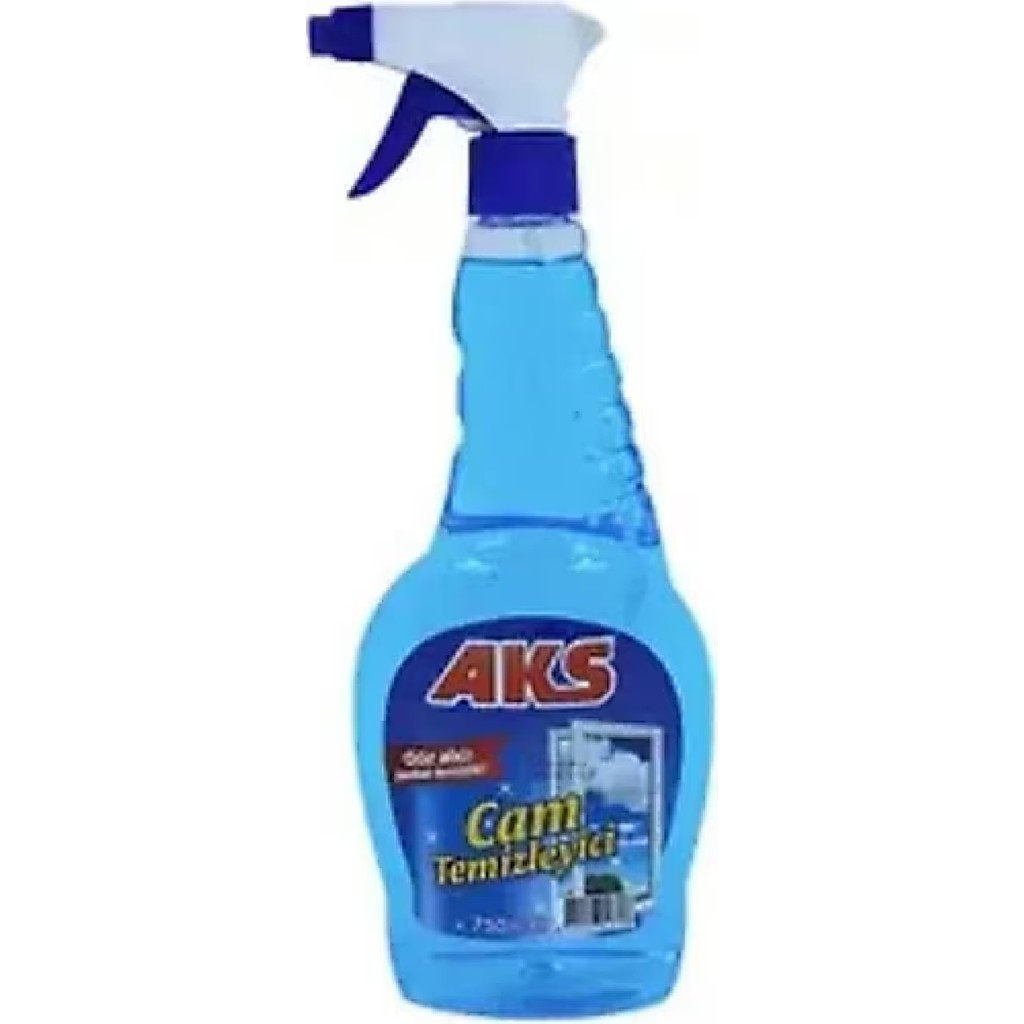 Aks Cam Temizleyici Sprey 750 ml Temizlik Malzemeleri Fiyatı
