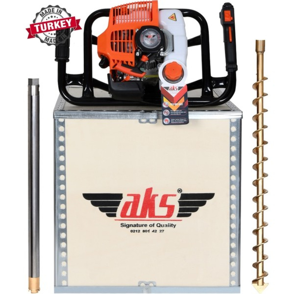 Aks T-1 Benzinli El Sondaj Makinası Profesyonel Set Elektrikli El Aletleri Fiyatı