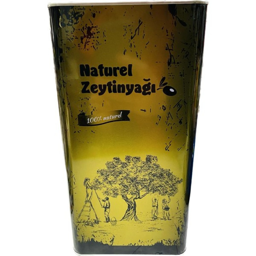AKS Zeytinyağı Tenekesi İçi Boş (5000 ml) Nalburiye & Hırdavat Fiyatı