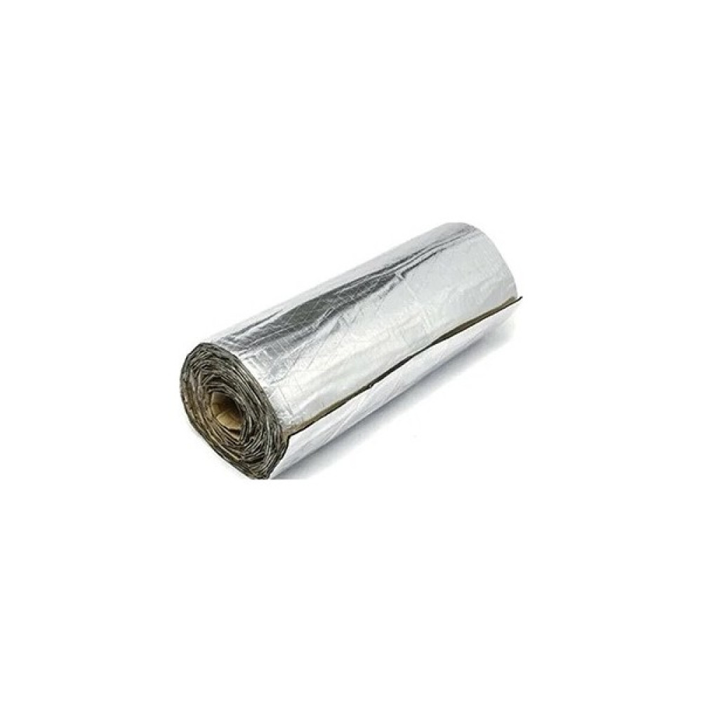 Aksa Acoustic Alüminyumlu Kendinden Yapışkanlı Oto Ses Yalıtım 120X50CM Dış Cephe Yalıtım Malzemeleri Fiyatı