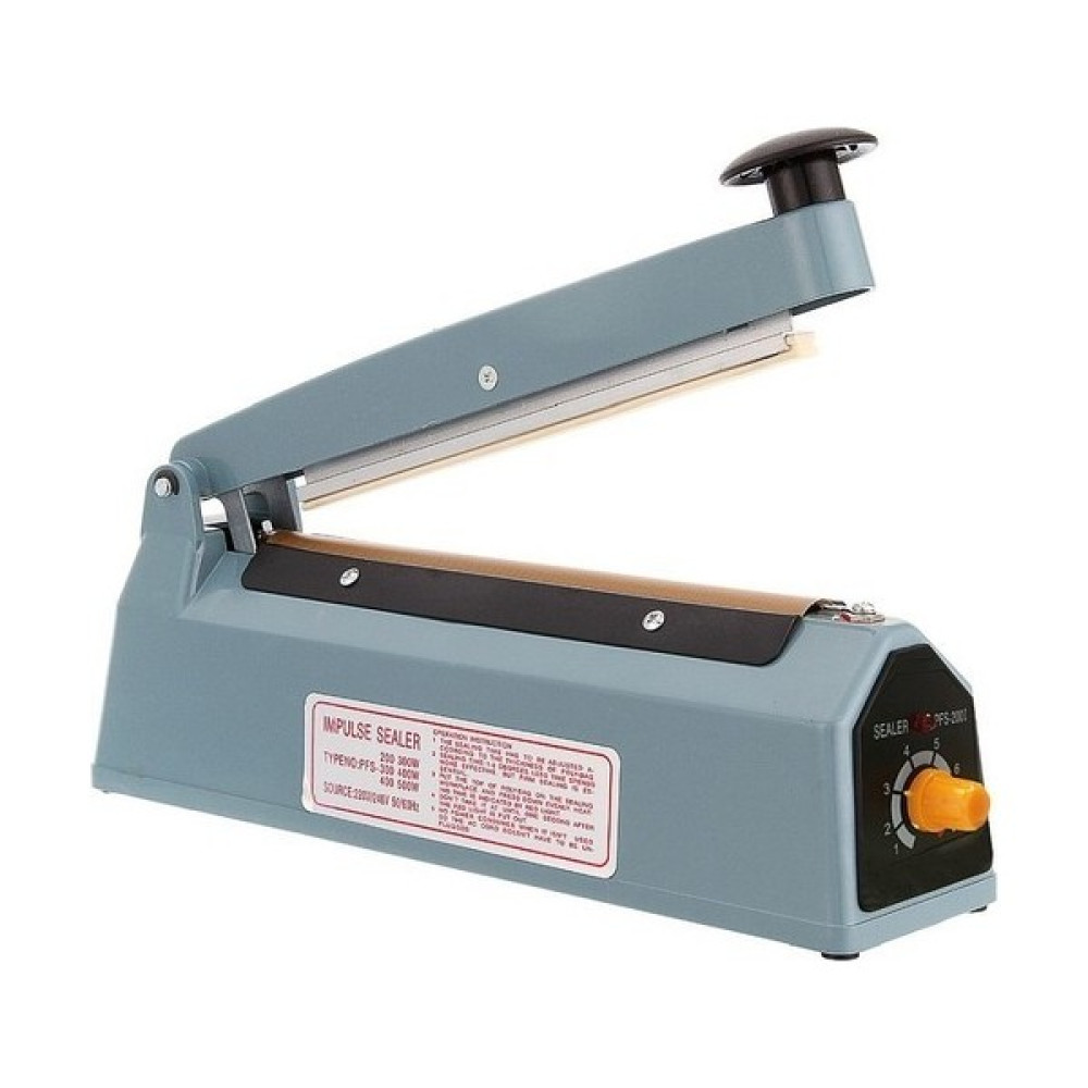 Aksale FS-300 Metal Gövdeli Kullanımı Kolay Poşet Ağzı Kapama Yapıştırma Makinası (30CM) Impulse Oto Boyaları Fiyatı