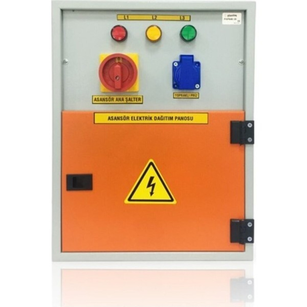 Aksefa Sıva Üstü Asansör Panosu 40A Girişli Kaçak Akımlı 35X10X26 - 40 A Yedek Parça - Elektrikli El Aletleri Fiyatı