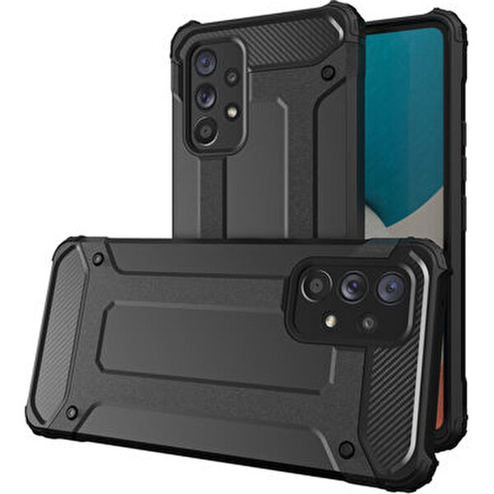 Aksefizz Galaxy A53 5g Kılıf Armor Üstün Korumalı Dayanıklı Zırhlı Military Kapak - Siyah Cep Telefonu Kılıfı Fiyatı