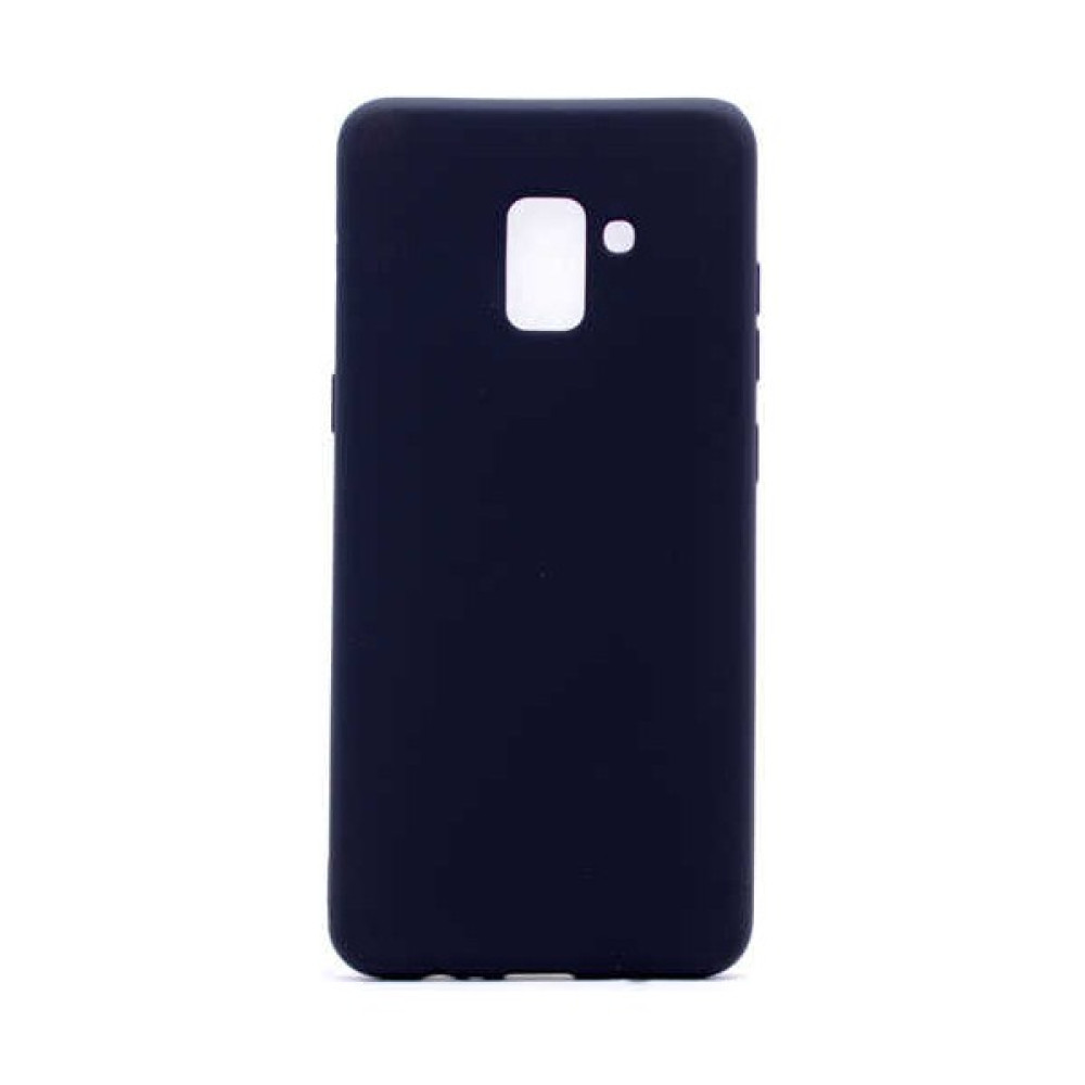 Aksefizz Galaxy A8 Plus 2018 Kılıf Buffer Esnek Soft Silikon Kapak - Siyah Cep Telefonu Kılıfı Fiyatı