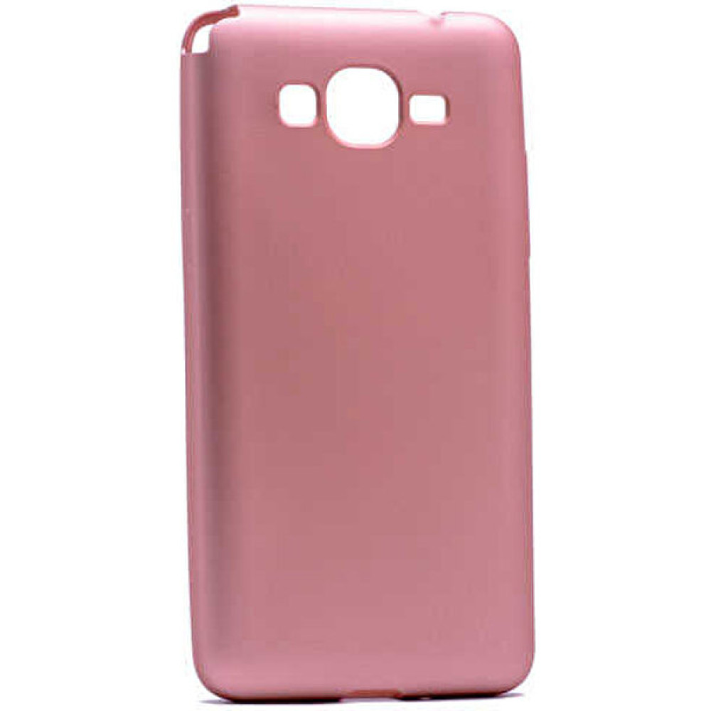 Aksefizz Galaxy Grand Prime G530 Kılıf Buffer Esnek Soft Silikon Kapak - Rose Gold Cep Telefonu Kılıfı Fiyatı