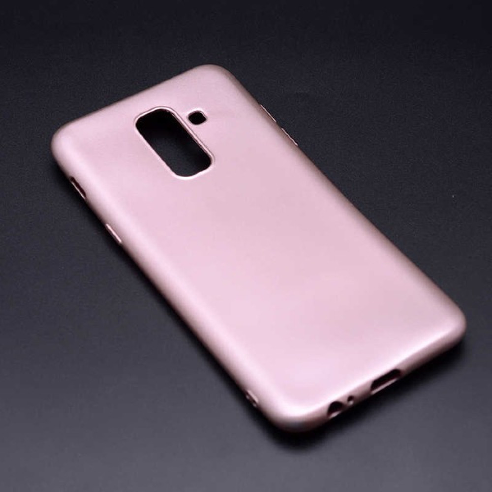 Aksefizz Galaxy J8 Kılıf Buffer Esnek Soft Silikon Kapak - Rose Gold Cep Telefonu Kılıfı Fiyatı