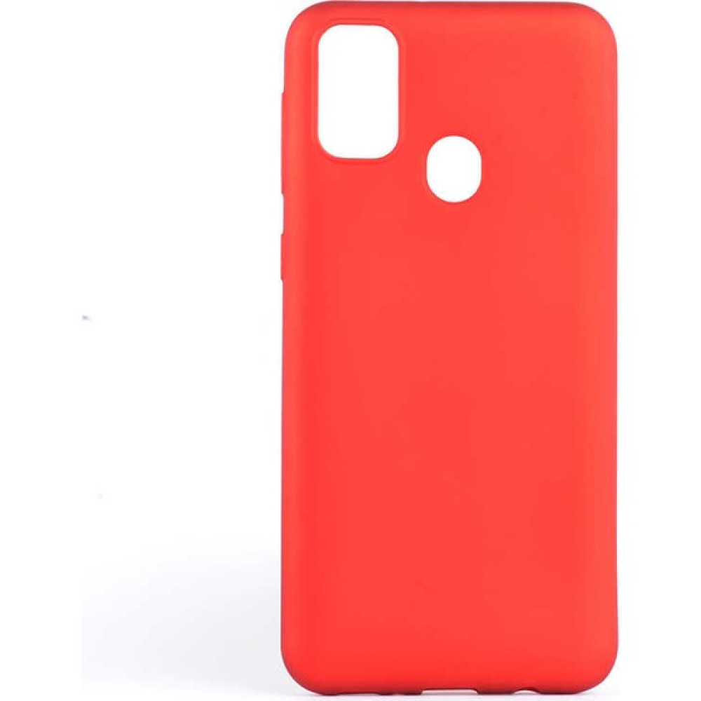 Aksefizz Galaxy M21 Kılıf Buffer Esnek Soft Silikon Kapak - Kırmızı Cep Telefonu Kılıfı Fiyatı