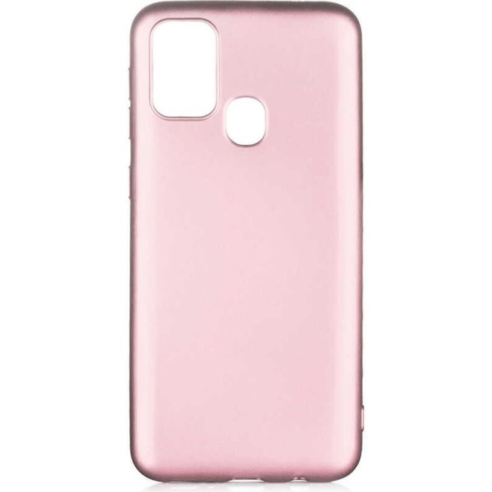 Aksefizz Galaxy M31 Kılıf Buffer Esnek Soft Silikon Kapak - Rose Gold Cep Telefonu Kılıfı Fiyatı