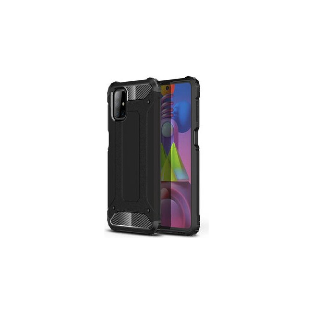 Aksefizz Galaxy M51 Kılıf Armor Üstün Korumalı Dayanıklı Zırhlı Military Kapak - Siyah Cep Telefonu Kılıfı Fiyatı