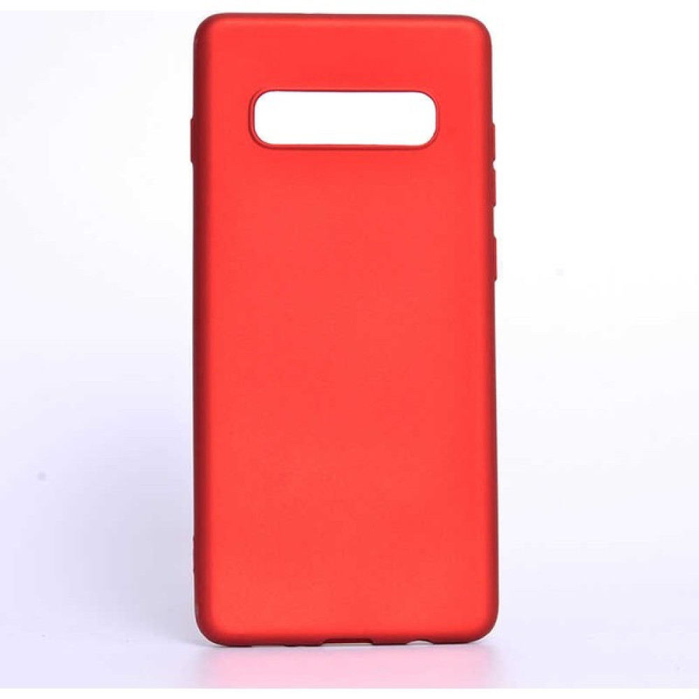 Aksefizz Galaxy S10 Plus Kılıf Buffer Esnek Soft Silikon Kapak - Kırmızı Cep Telefonu Kılıfı Fiyatı