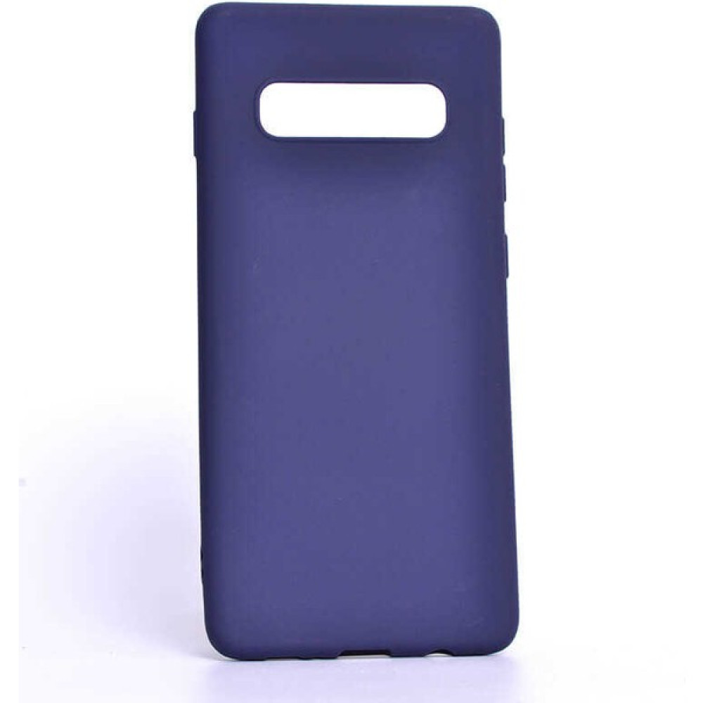 Aksefizz Galaxy S10 Plus Kılıf Buffer Esnek Soft Silikon Kapak - Lacivert Cep Telefonu Kılıfı Fiyatı
