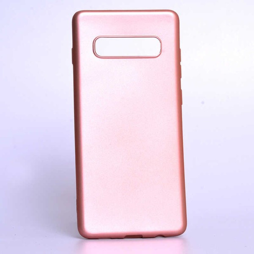 Aksefizz Galaxy S10 Plus Kılıf Buffer Esnek Soft Silikon Kapak - Rose Gold Cep Telefonu Kılıfı Fiyatı