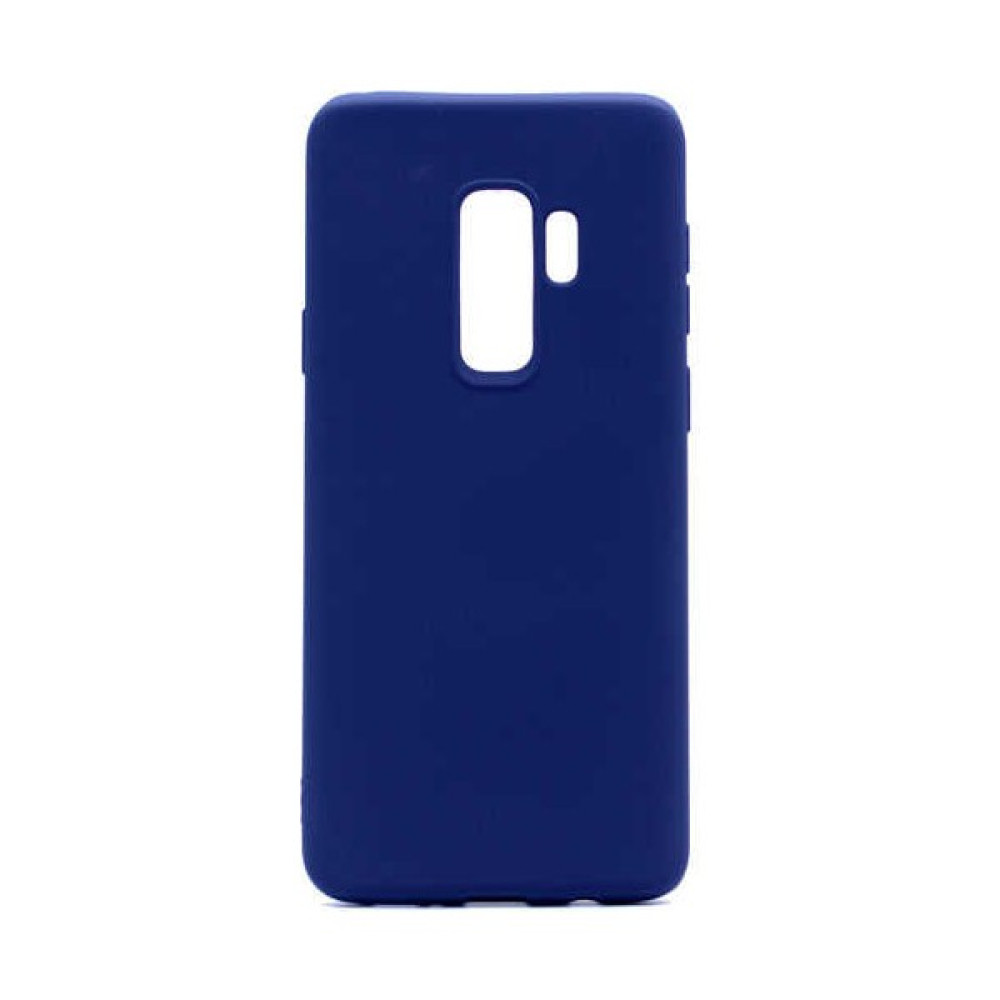Aksefizz Galaxy S9 Plus Kılıf Buffer Esnek Soft Silikon Kapak - Lacivert Cep Telefonu Kılıfı Fiyatı