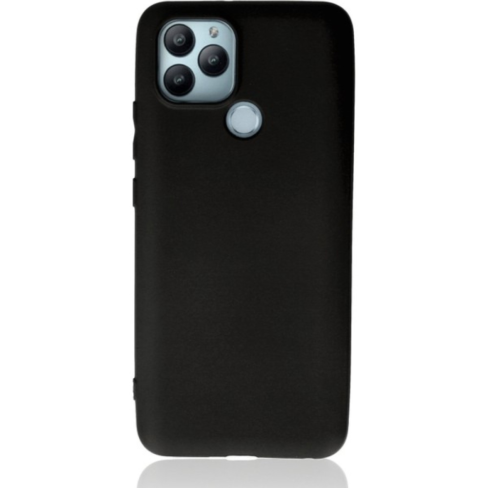 Aksefizz General Mobile Gm 22 Plus Kılıf Güçlü Tutuş Hissiyatlı Pürüssüz Yüzey Mat Soft Kapak - Siyah Cep Telefonu Kılıfı Fiyatı