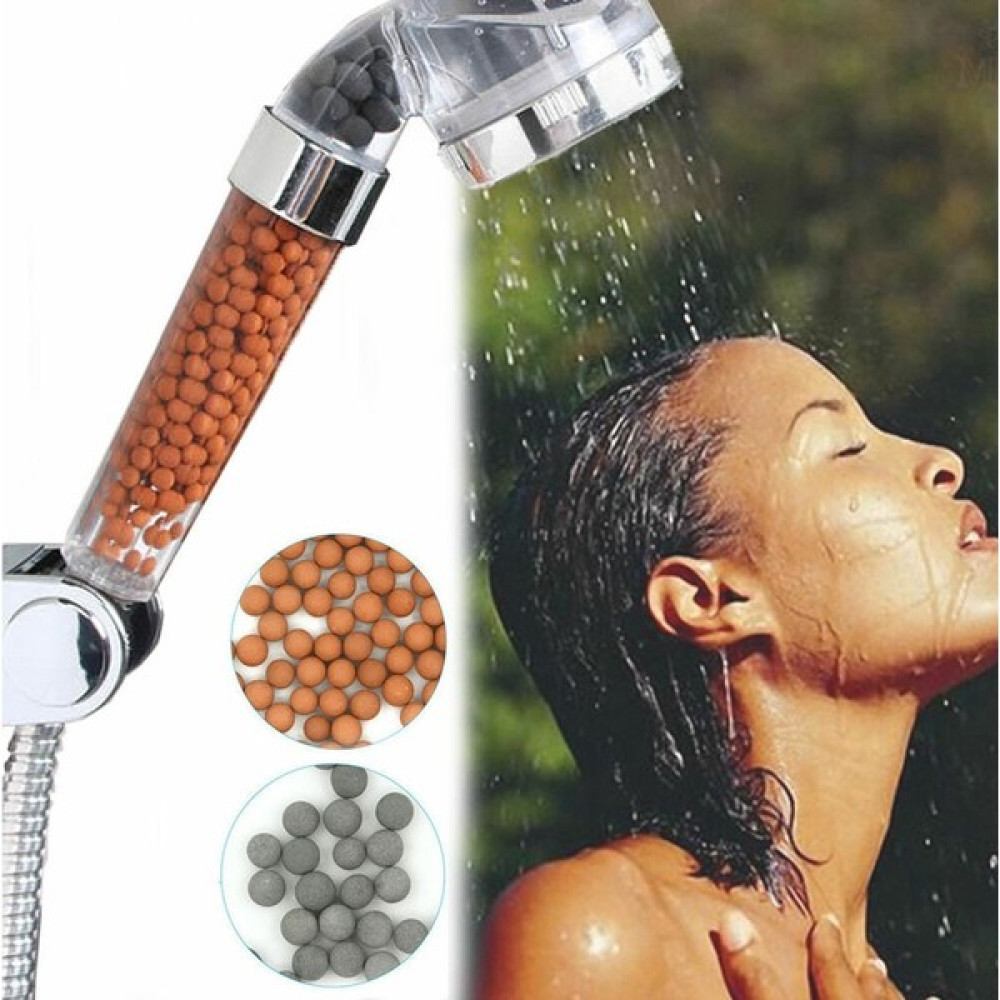 Aksell Su Arıtmalı Duş Başlığı Tasarruflu Boncuklu Banyo Duş Başlığı Duş Başlığı Fiyatı