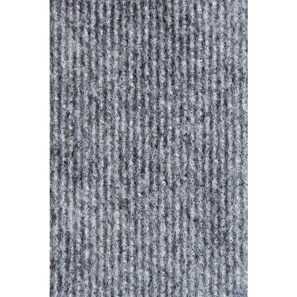 Akseren Açık Gri Duvardan Duvara Rip Halı Halıfleks En : 2 Metre - 200 x 600 cm - Antrasit Salon Halısı Fiyatı