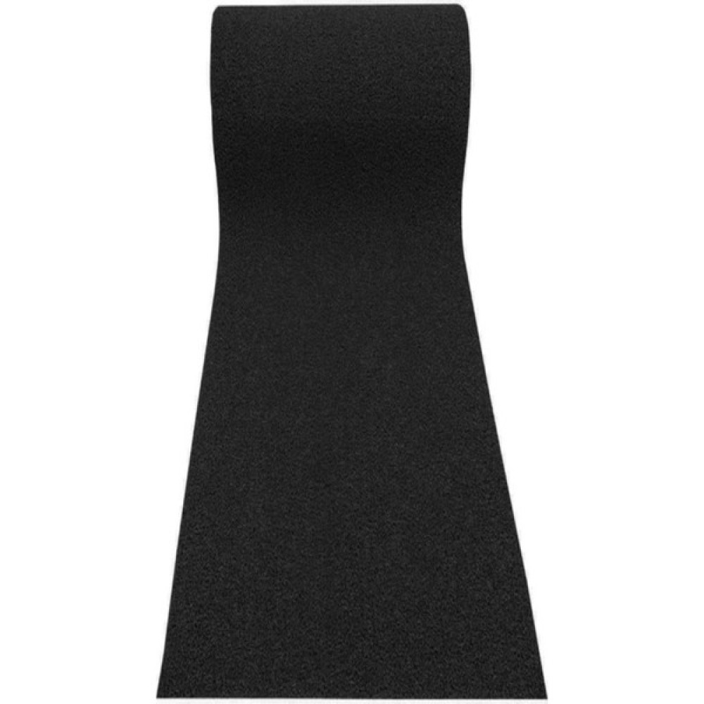 Akseren Halı 14MM Pvc Kaydırmaz Siyah Kıvırcık Paspas - 120 x 500 cm Dış Mekan & Bahçe Oyuncakları Fiyatı