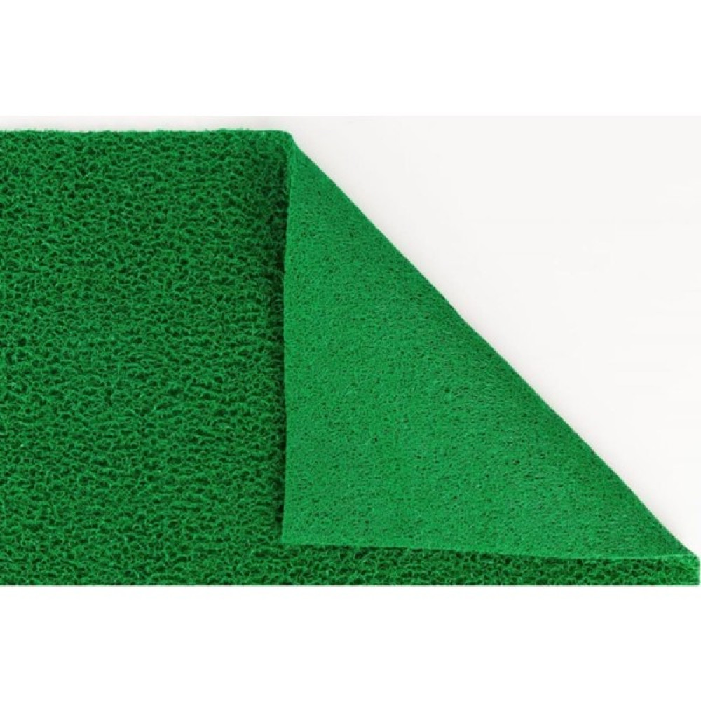 Akseren Halı 14MM Pvc Kaydırmaz Yeşil Kıvırcık Paspas - 100 x 100 cm Dış Mekan & Bahçe Oyuncakları Fiyatı