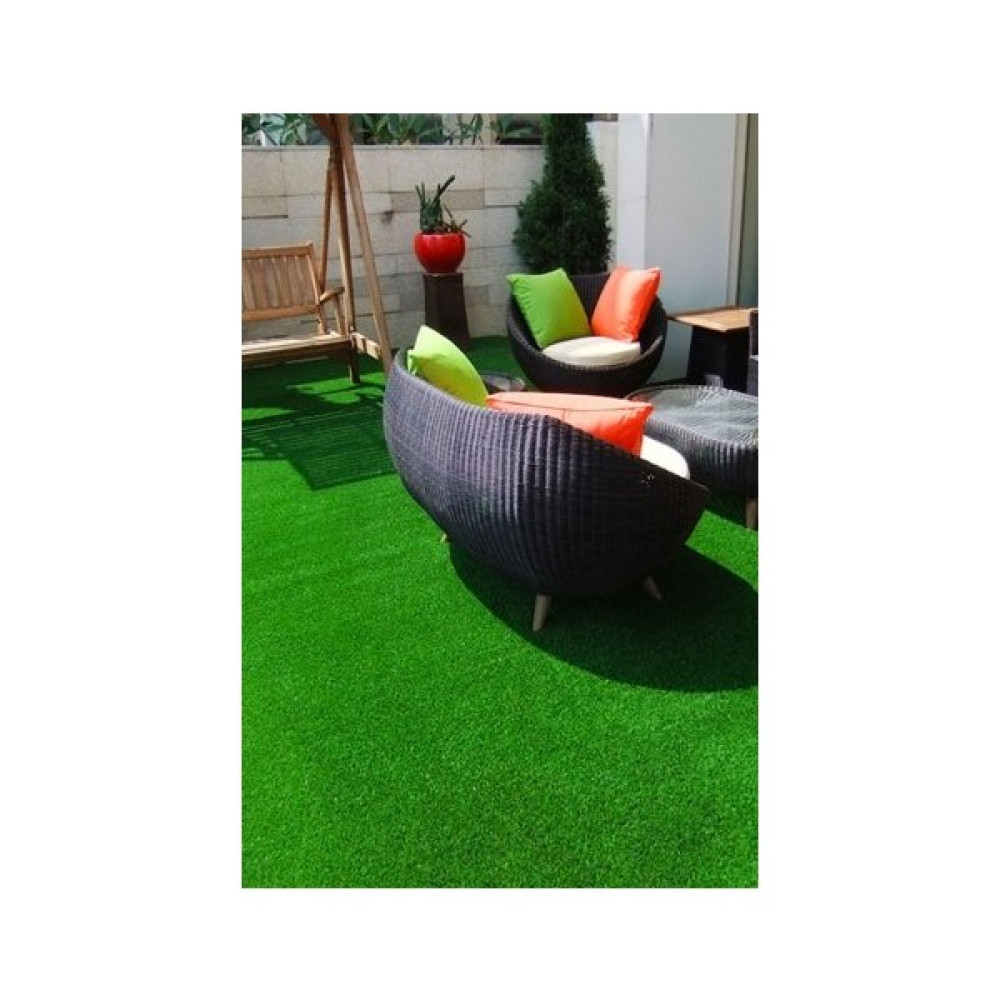 Akseren Halı Yeşil Suni Yapay Çim Halı Serisi 7 mm En 4 Metre - 400 x 1000 cm Bahçe Dekorasyon & Düzenleme Fiyatı