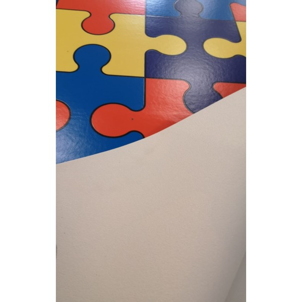 Akseren Pvc Mineflo Zemin Kaplaması Puzzle Desen Pvc En: 2 Metre Yer / Yüzey Kaplamaları Fiyatı