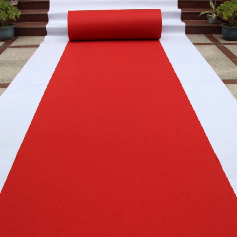 Akseren Rip Halı Kırmızı Duvardan Duvara Halıfleks En - 1 Metre - 100 x 1400 cm - Renkli Salon Halısı Fiyatı