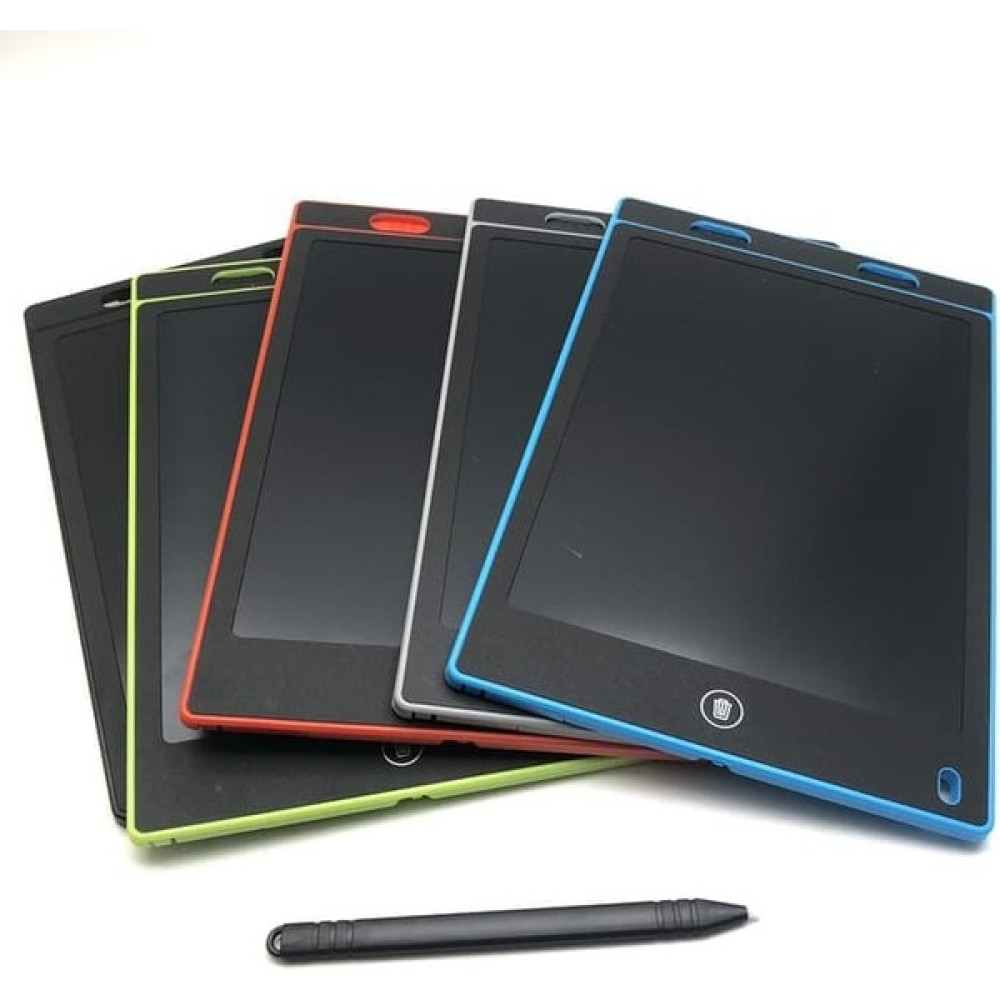 Aksesuarcı 12" Büyük Dijital Çocuk Yazı Tahtası Grafik Çizim Tableti LCD 12" Inc Ekran Eğitici Oyuncak Fiyatı