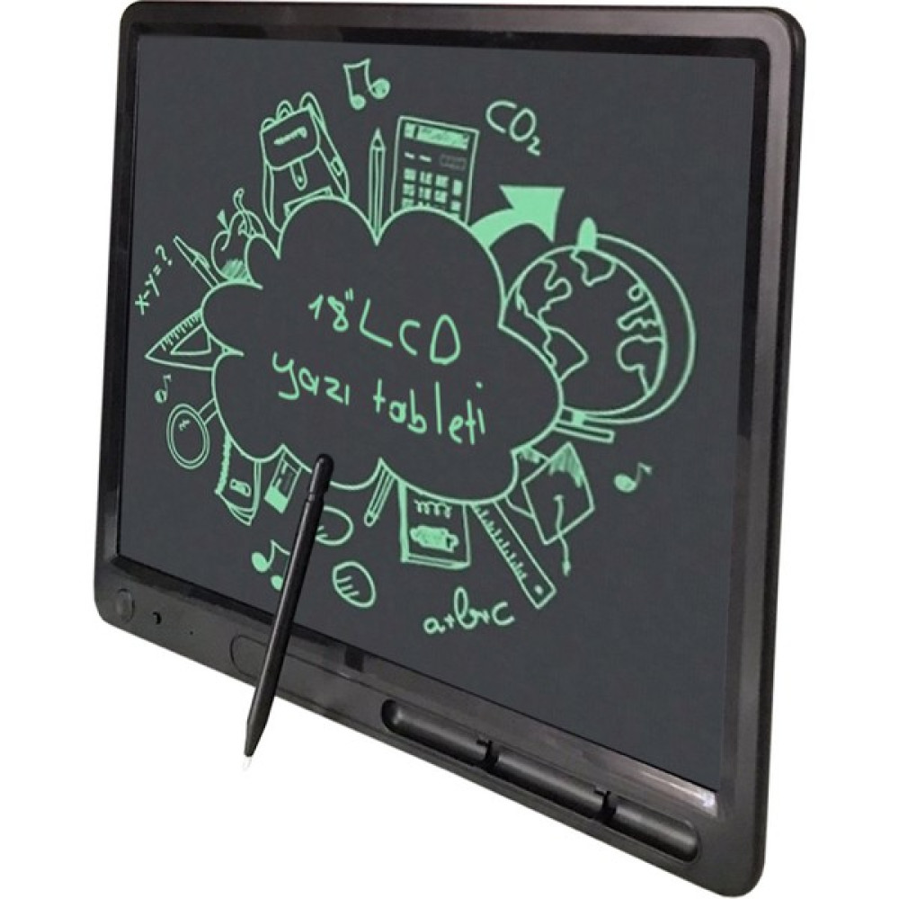 Aksesuarcı 18" Büyük Boy Xxl 18 Inç Dijital Yazı Tahtası, Çizim Pedi, Grafik Tablet, Oyuncaklar Çocuklar Için Tablet Muhteşem Hediye Grafik Tabletler Fiyatı
