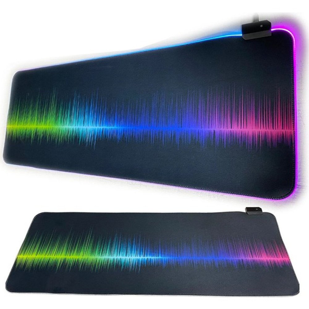 Aksesuarcı 80X30CM Büyük Boy Xxl Resimli Desenli Mousepad Rgb LED Işıklı Gaming Gamer Oyuncu Mouse Pad - Renkli Mouse Pad Fiyatı