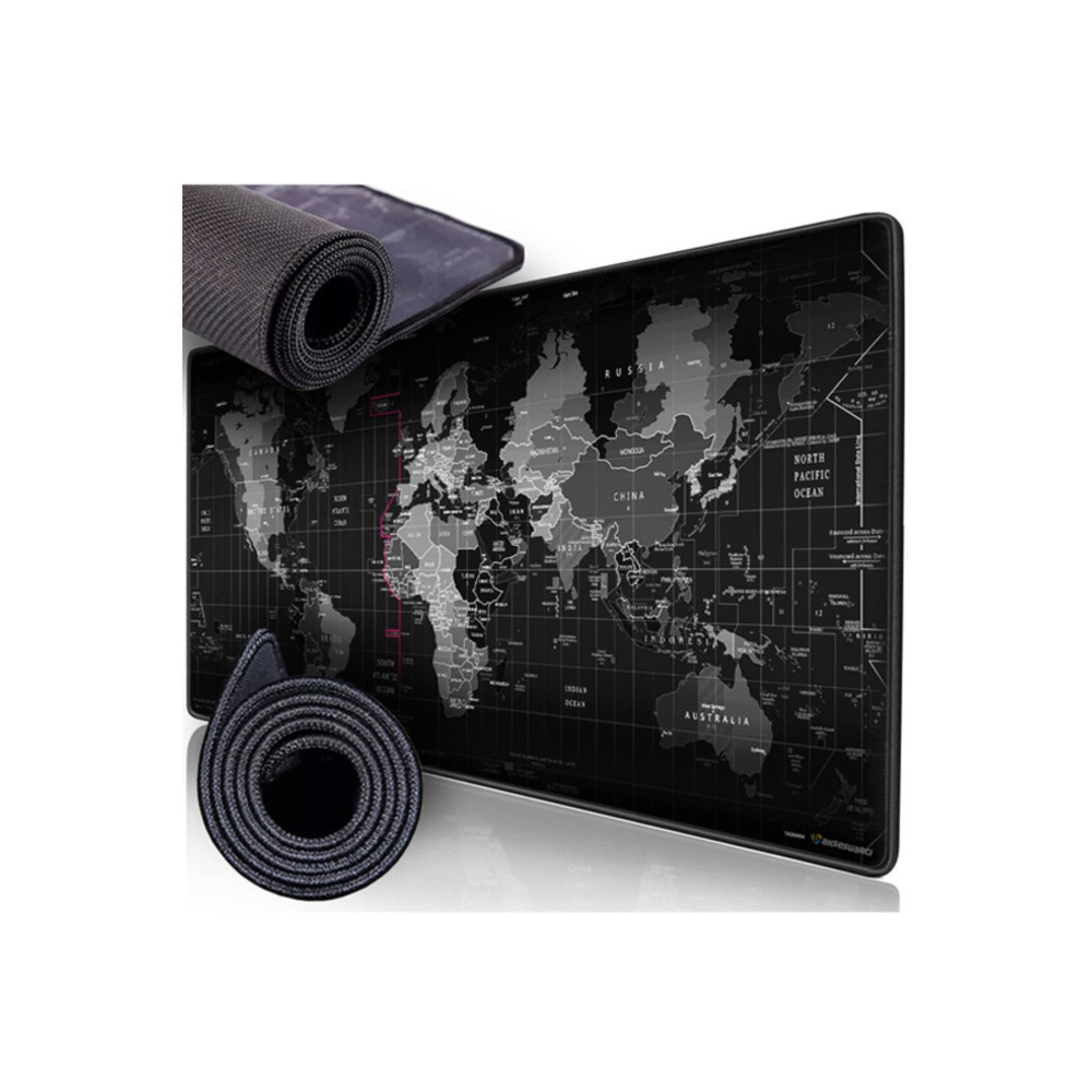 Aksesuarcı Büyük Boy Xxl Mousepad Dünya Desenli 90x40cm Oyuncu Gamer Gaming Mouse Pad Yüksek Kalite Mouse Pad Fiyatı