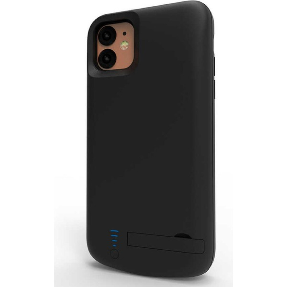 Aksesuarcim Apple iPhone 11 Şarjlı Kılıf Standlı Harici Batarya 6000 Mah Powerbank Cep Telefonu Kılıfı Fiyatı