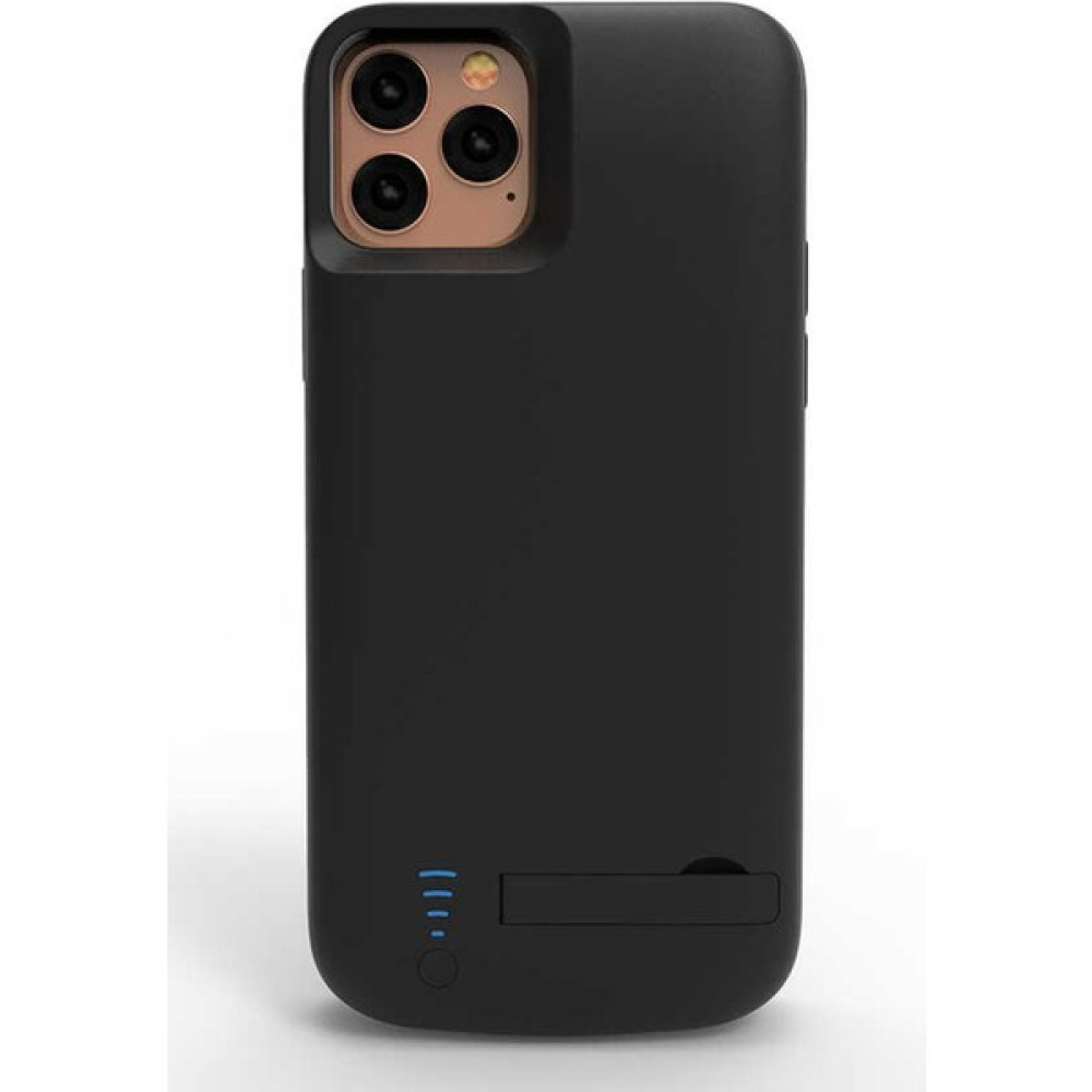 Aksesuarcim Apple iPhone 12 Pro Max Şarjlı Kılıf Standlı Harici Batarya 6000 Mah Powerbank Cep Telefonu Kılıfı Fiyatı
