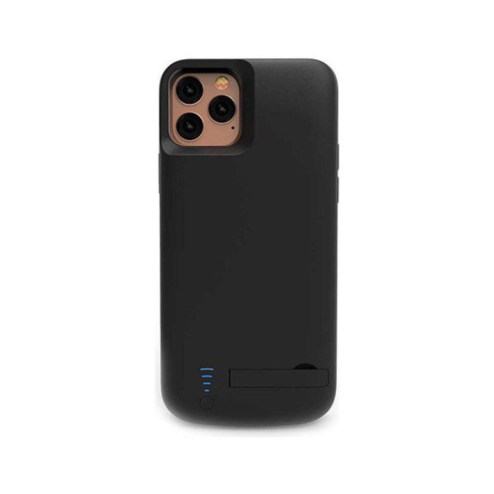 Aksesuarcim Apple iPhone 13 Pro Şarjlı Kılıf Standlı Harici Batarya 5000 Mah Powerbank - Siyah Cep Telefonu Kılıfı Fiyatı