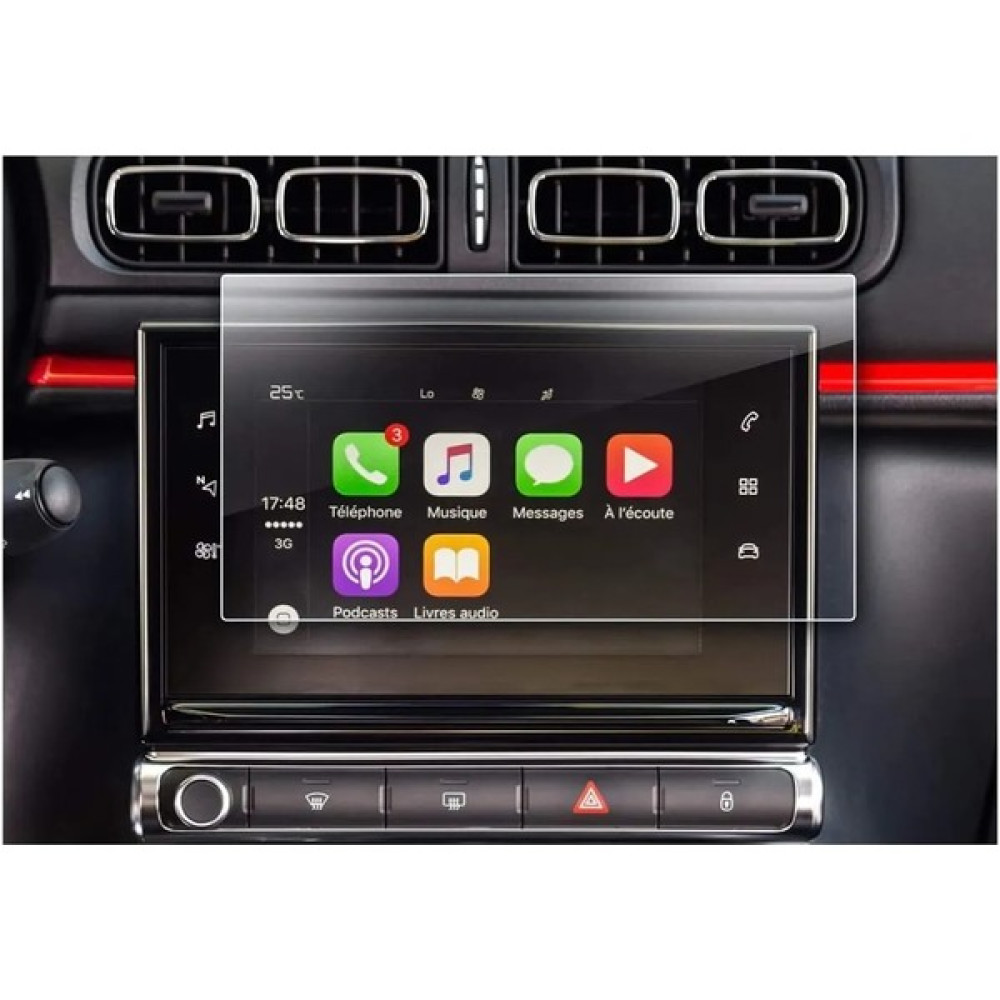 Aksesuarfırsatı Citroen C3 Aircross Navigasyon Multimedia 9h Nano Ekran Koruyucu Oto Görüntü Sistemleri Fiyatı