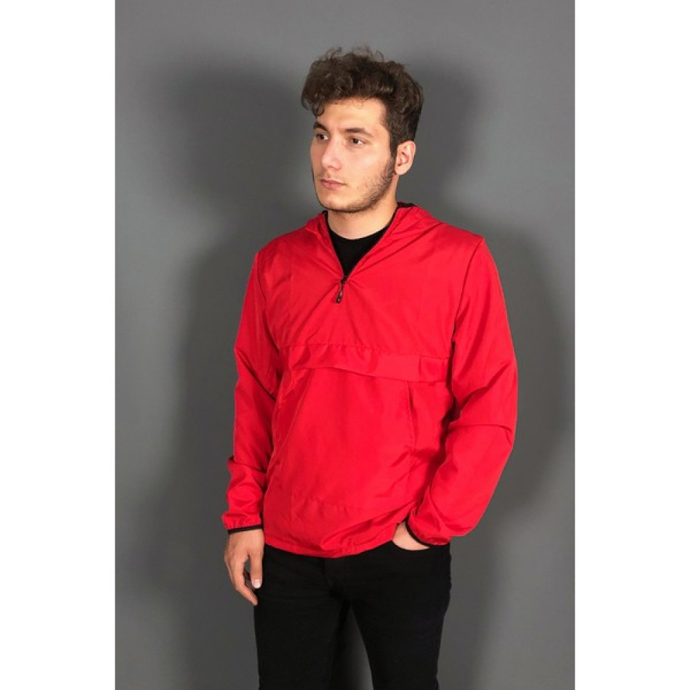 Aksesuargo Kırmızı Yağmurluk Unisex Mevsimlik Mont Erkek Yağmurluk Fiyatı