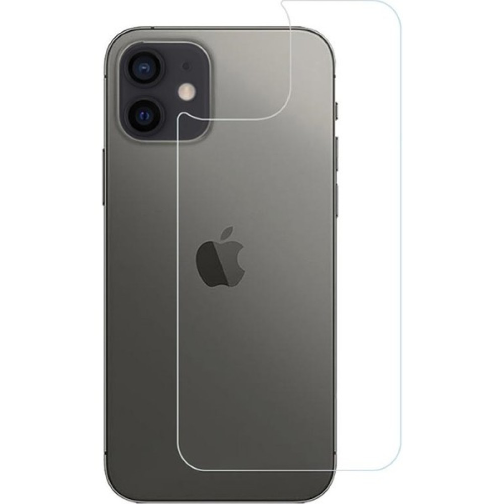 AKSESUARIZM Apple iPhone 12 Arka Kırılmaz Cam 9h Temperli Ekran Koruyucu (Ekranı Tam Kaplamaz) Cep Telefonu Ekran Koruyucusu Fiyatı