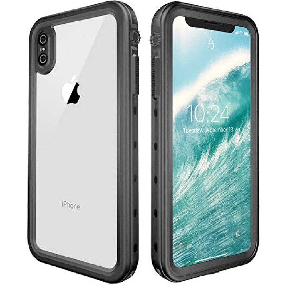 AKSESUARIZM iPhone 6s Uyumlu Su Geçirmez Kılıf Su Altı Çekim Yapılabilen 360 Derece Kapak - Siyah Cep Telefonu Kılıfı Fiyatı
