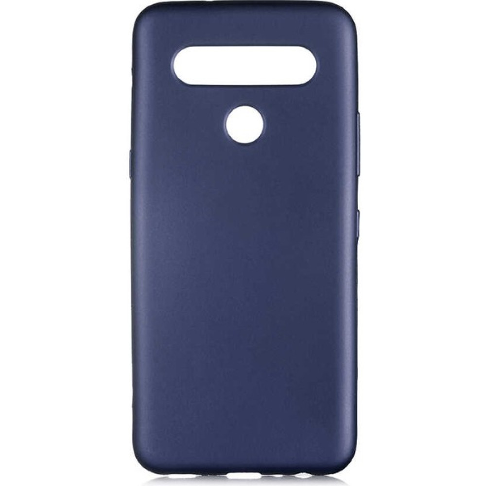 AKSESUARIZM Lg Q60 Uyumlu Kılıf Silikon Ultra Ince Tam Koruma - Lacivert Cep Telefonu Kılıfı Fiyatı