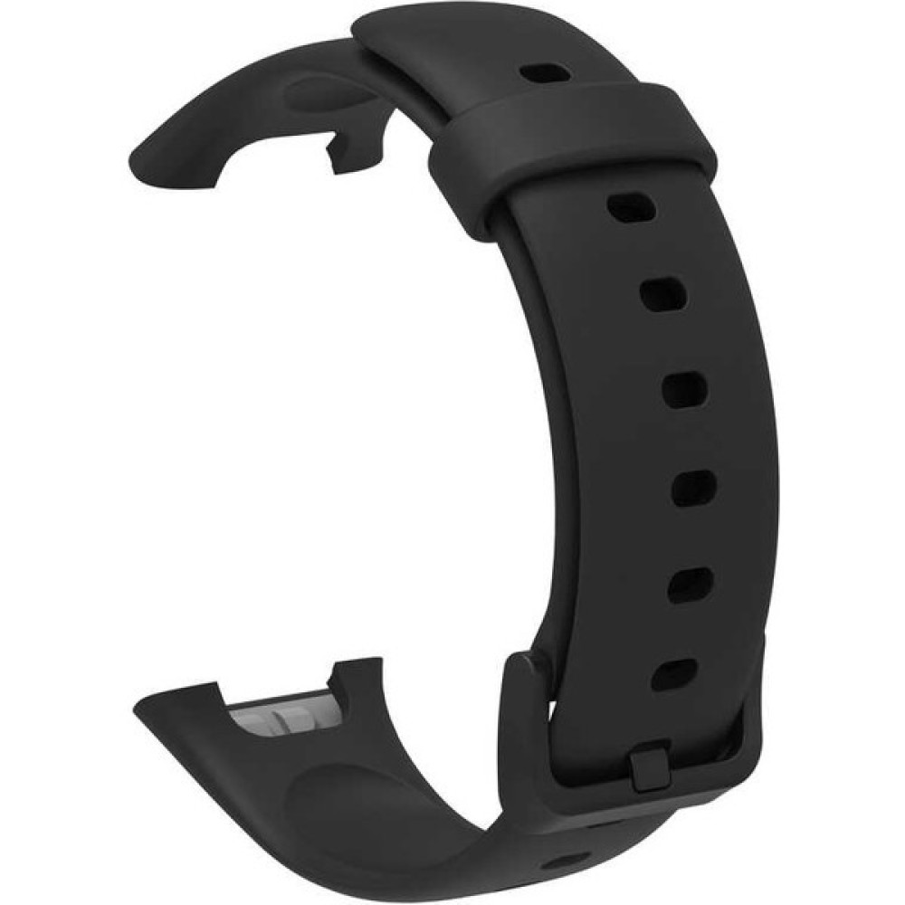 AKSESUARIZM Xiaomi Mi Band 7 Pro Uyumlu Kordon Kayış Jel Silikon Kordon - Siyah Giyilebilir Teknoloji Aksesuarları Fiyatı