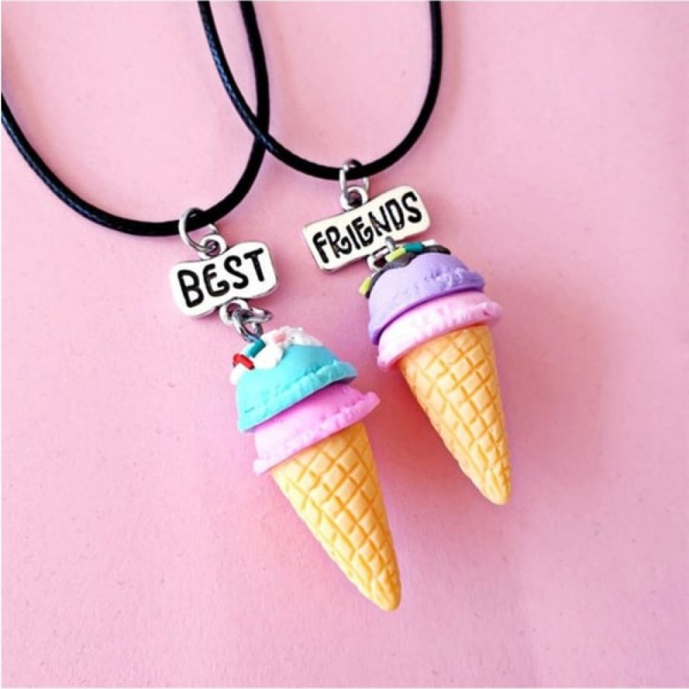 Aksesuarone Best Friends Bff 2li Arkadaşlık Kolye Hediyelik Kolyeler Sevgili Çift Kolyeler Bijuteri Kolye Fiyatı
